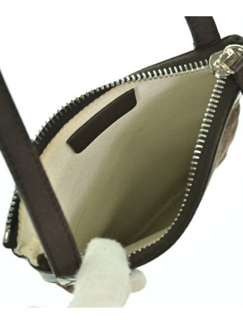 Bvlgari Shoulder Bag Brown - Picture 4 of 10